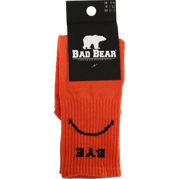 Bad Bear Bye Tall Erkek Hardal Çorap