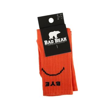 Bad Bear Bye Tall Erkek Hardal Çorap