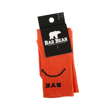 Bad Bear Bye Tall Erkek Hardal Çorap