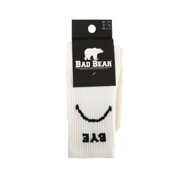 Bad Bear Bye Tall Erkek Siyah Çorap