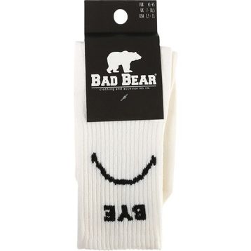 Bad Bear Bye Tall Erkek Siyah Çorap