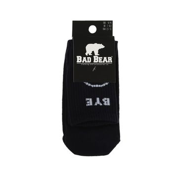 Bad Bear Bye Tall Erkek Siyah Çorap