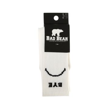 Bad Bear Bye Tall Erkek Siyah Çorap