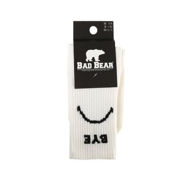 Bad Bear Bye Tall Erkek Siyah Çorap