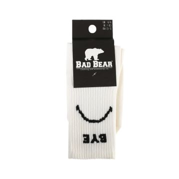 Bad Bear Bye Tall Erkek Siyah Çorap