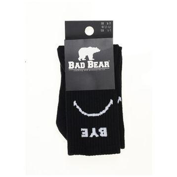 Bad Bear Bye Tall Erkek Turuncu Çorap