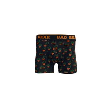 Bad Bear Cactus Antrasit Erkek Boxer