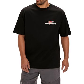 Bad Bear Chamelon Siyah Baskılı Oversize Erkek T-shirt