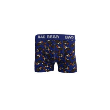 Bad Bear Chocolate Lacivert Erkek Boxer