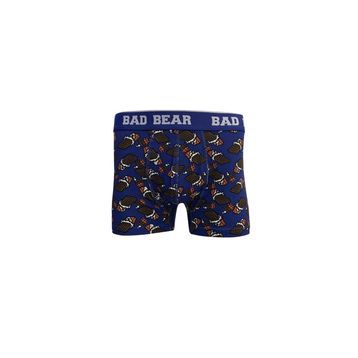 Bad Bear Chocolate Lacivert Erkek Boxer