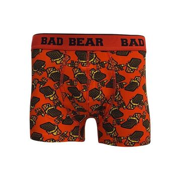 Bad Bear Chocolate Parlak Kırmızı Erkek Boxer