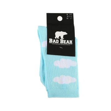 Bad Bear CLOUD TALL Lila Erkek Çorap