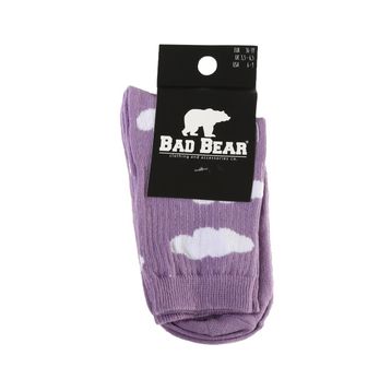 Bad Bear CLOUD TALL Siyah Erkek Çorap