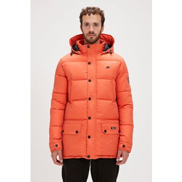Bad Bear Colonel Puffer Coat Turuncu Erkek Mont
