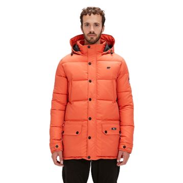 Bad Bear Colonel Puffer Coat Turuncu Erkek Mont