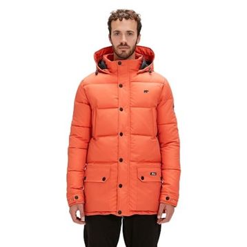 Bad Bear Colonel Puffer Coat Turuncu Erkek Mont