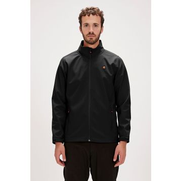 Bad Bear Conch Softshel Siyah Erkek Fermuarlı Mont