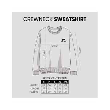 Bad Bear Convex Crewneck Bad Bordo Erkek Sweatshirt