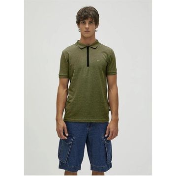 Bad Bear Cord Erkek Haki Polo Tişört