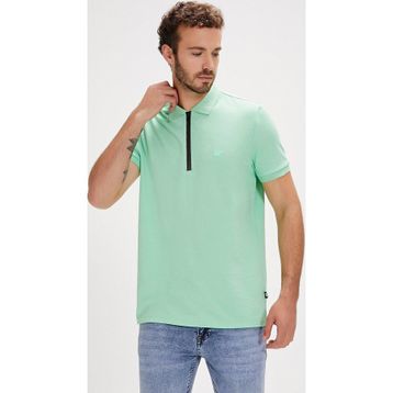 Bad Bear Cord Polo Yaka Yeşil Erkek Tişört