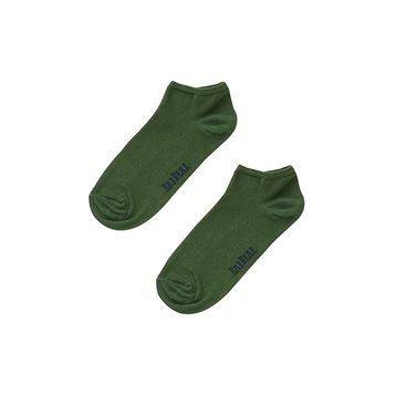 Bad Bear Core Ankle Unısex Koyu Yeşil Çorap