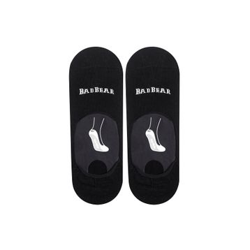 Bad Bear Core Zero Unisex Siyah Çorap