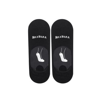 Bad Bear Core Zero Unisex Siyah Çorap
