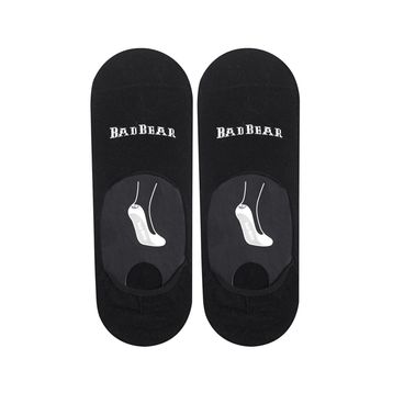 Bad Bear Core Zero Unisex Siyah Çorap