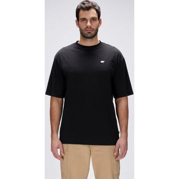Bad Bear Damon Siyah Erkek Oversize Tişört