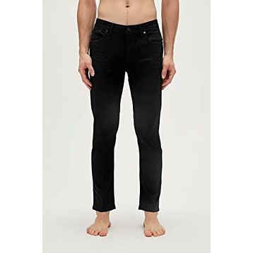 Bad Bear Dante Night Siyah Denim Erkek Pantolon Jeans