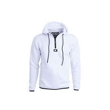 Bad Bear Defence Half Zip Beyaz Erkek Sweatshirt