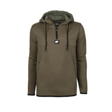 Bad Bear Defence Half Zıp Haki Erkek Sweatshirt