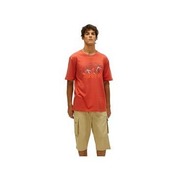 Bad Bear Digibear Turuncu Erkek T-shirt
