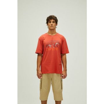 Bad Bear Digibear Turuncu Erkek T-shirt
