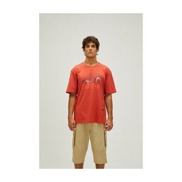 Bad Bear Digibear Turuncu Erkek T-shirt