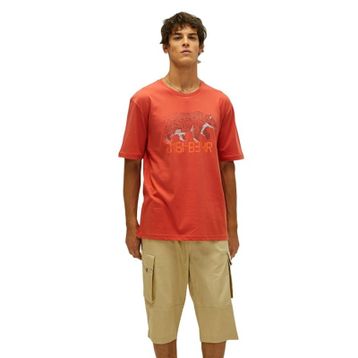 Bad Bear Digibear Turuncu Erkek T-shirt
