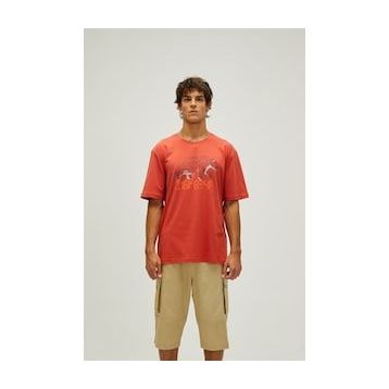 Bad Bear Digibear Turuncu Erkek T-shirt