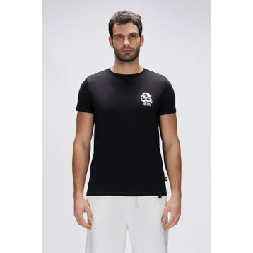 Bad Bear Draco Siyah Erkek Baskılı Tişört