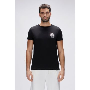 Bad Bear Draco Siyah Erkek Baskılı Tişört