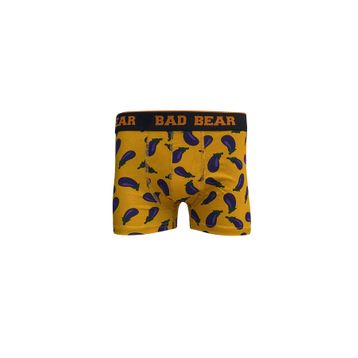 Bad Bear Eggplant Hardal Erkek Boxer