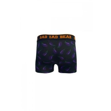 Bad Bear Eggplant Siyah Erkek Boxer