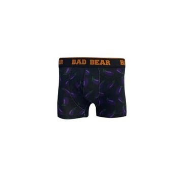 Bad Bear Eggplant Siyah Erkek Boxer