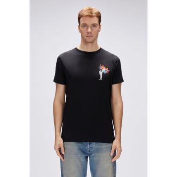 Bad Bear Endless Siyah Erkek Baskılı Tişört