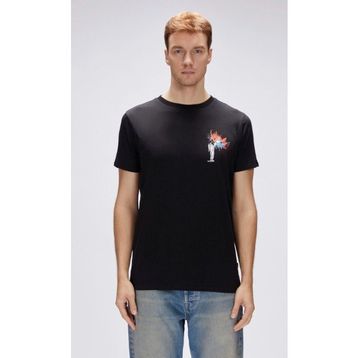 Bad Bear Endless Siyah Erkek Baskılı Tişört