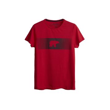 Bad Bear Erkek Kırmızı T-shirt