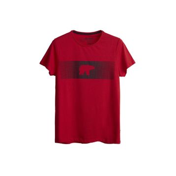 Bad Bear Erkek Kırmızı T-shirt