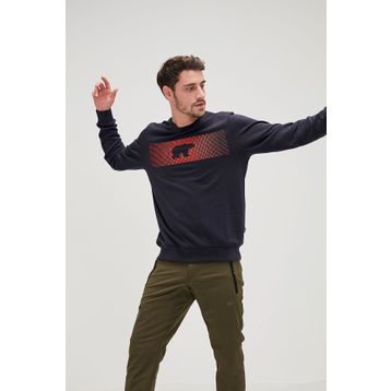 Bad Bear Erkek Lacivert Fancy Sweatshirt