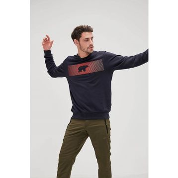 Bad Bear Erkek Lacivert Fancy Sweatshirt