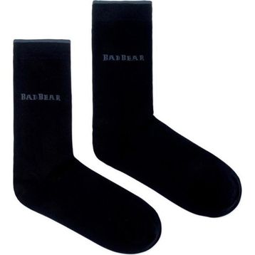 Bad Bear Erkek Multicolor Standart Siyah Çorap