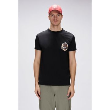 Bad Bear Flint Siyah Erkek Baskılı Tişört